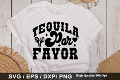 Tequila por favor SVG - Cinco De Mayo Design Product Image 1