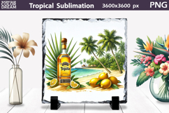 Tequila Sublimation | Tequila Lemon Beach Sublimation Product Image 1