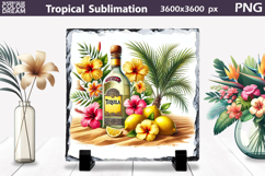 Tequila Sublimation | Tequila Lemon Beach Sublimation Product Image 1