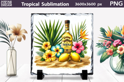 Tequila Sublimation | Tequila Lemon Beach Sublimation Product Image 1
