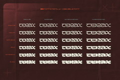 Terax Dimention Font Family Product Image 7