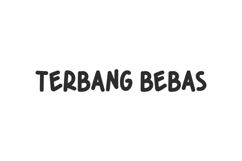 Terbang Bebas Product Image 1
