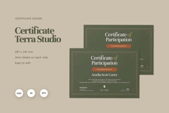 Terra Studio - Certificate Product Image 2