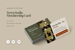 Terra Studio - Membership Card Product Image 2
