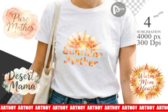 Terracotta Boho Sublimation Product Image 1