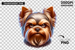 yorkie png, dog clipart, cute pet png, dog sublimation, pet lover gift, animal png, puppy design, dog shirt design, printable clipart, pet artwork