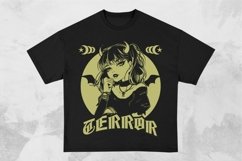 Anime Gothic T-shirt Design Bundle Product Image 17