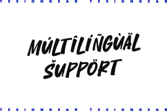 Tesion Gear Bold Streetwear Marker Product Image 5