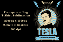 Nikola Tesla - Lightning Master - Scientist Inventor Product Image 1