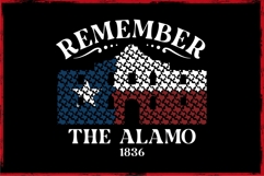 Texas Remember The Alamo Product Image 2