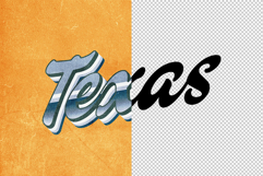 Texas Vintage Text Effect Product Image 7