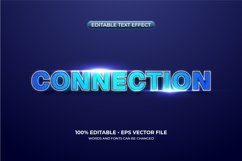 Modern technology text effect Product Image 1