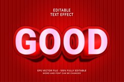 Good Editable text effect Product Image 1