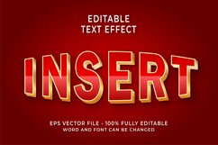 Insert Editable Text Effect Product Image 1