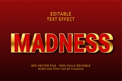 Madness Editable Text Effect Product Image 1