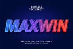 Maxwin Editable Text Effect Product Image 1