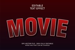 Movie Editable Text Effect Product Image 1
