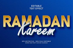 Ramadan Editable Text Effect Product Image 1