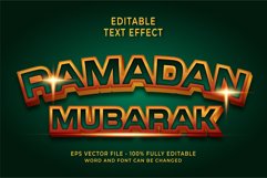 Ramadan Editable Text Effect Product Image 1
