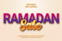 Ramadan Editable Text Effect Product Image 1