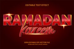 Ramadan Editable Text Effect Product Image 1