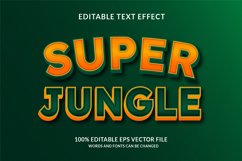 Super Jungle Editable Text Effect Product Image 1