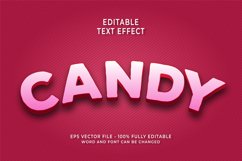Candy Editable Text Effect Product Image 1