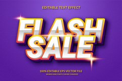 Flash sale Editable Text Effect Product Image 1