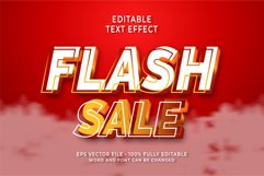 Flash sale Editable Text Effect Product Image 1