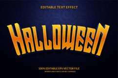 Halloween Editable Text Effect Product Image 1