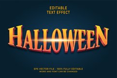 Halloween Editable Text Effect Product Image 1
