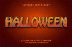 Halloween Editable Text Effect Product Image 1