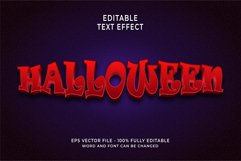 Halloween Editable Text Effect Product Image 1