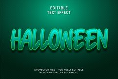 Halloween Editable Text Effect Product Image 1