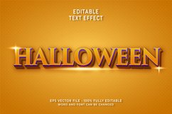 Halloween Editable Text Effect Product Image 1