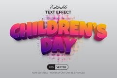 3D Text Effect Colorful Style Bundle Product Image 9