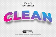 3D Text Effect Colorful Style Bundle Product Image 10