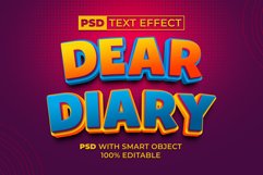 3D Text Effect Styles 4 Bundle V2 Product Image 3