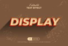 Text effect long shadow style Product Image 2