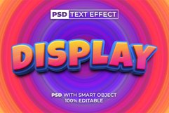 3D Text Effect Styles 4 Bundle V2 Product Image 4
