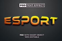 3D Text Effect Styles 4 Bundle Product Image 3
