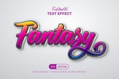 3D Text Effect Colorful Style Bundle Product Image 8
