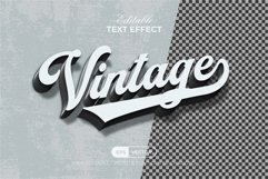 Garage Text Effect Vintage Style Product Image 3
