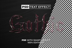 Glass Text Effect Transparent Style Product Image 5