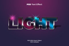 Light editable text effect modern style. Product Image 2
