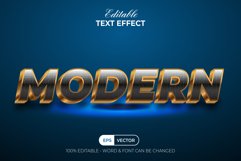 Modern text effect techno style for illustrator Product Image 3