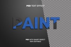 Text effect mockup for photoshop melted style Product Image 3