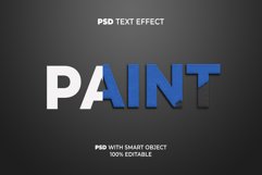 Text effect mockup for photoshop melted style Product Image 2