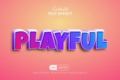 3D Text Effect Colorful Style Bundle Product Image 6