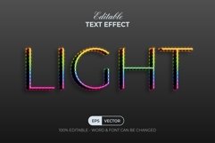 RGB Text Effect Neon Style Product Image 2